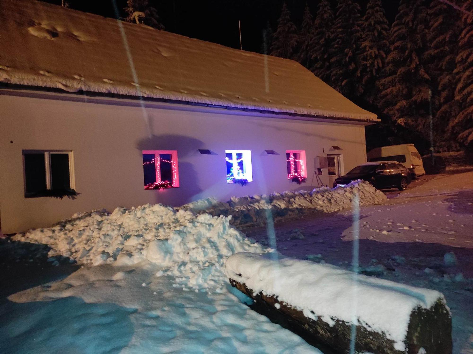 Penzion Smrekovica Rużomberk Zewnętrze zdjęcie